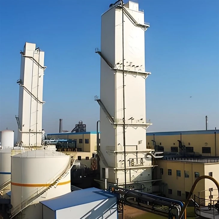 Planta de gas nitrógeno líquido